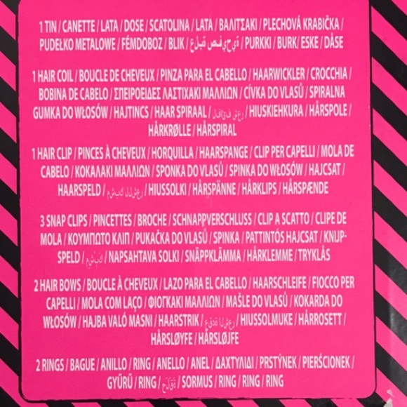 New Townley Girl LOL Surprise Hair Accessories & Tin Case - Picture 7 of 9